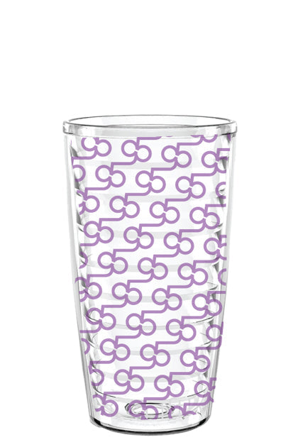 16 Oz. Fave Plastic Tumbler (Pattern)