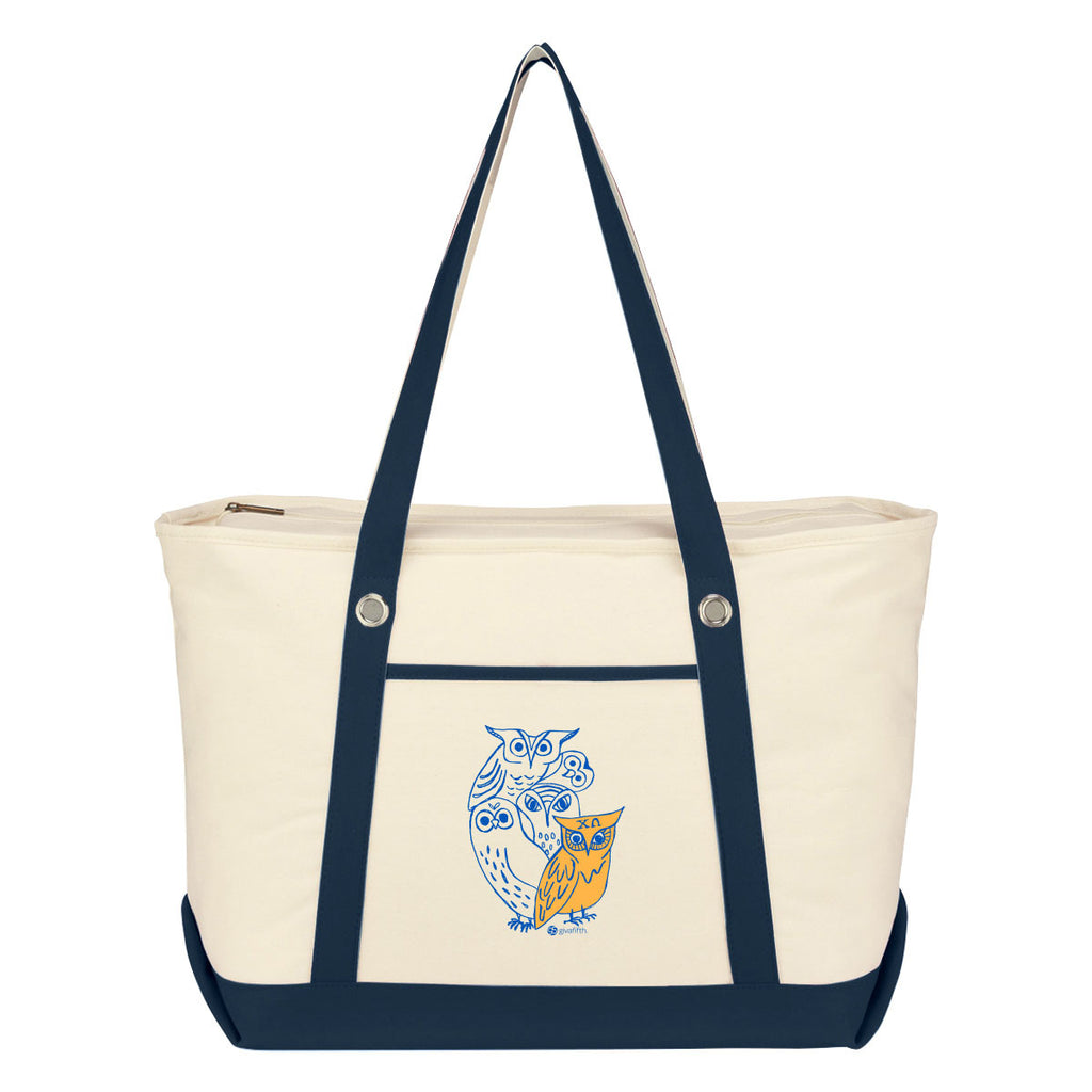 Tote bag: front