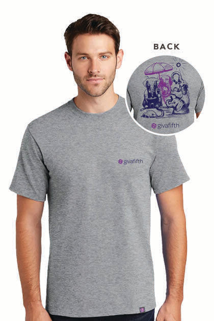 The “High-5” T-Shirt design series 