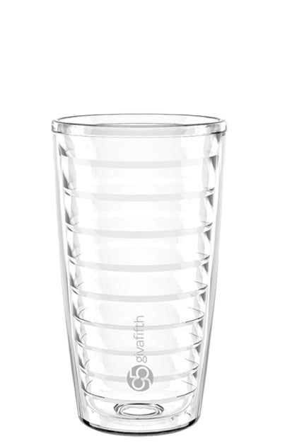 16 Oz. Fave Plastic Tumbler (Clear)