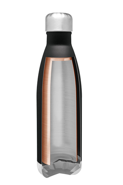 17 Oz. Go-To Stainless Steel Bottle