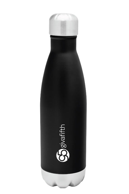 17 Oz. Go-To Stainless Steel Bottle Matte Black