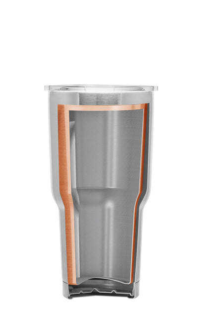 30 Oz. Trooper Stainless Tumbler Stainless