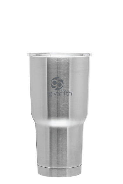 30 Oz. Trooper Stainless Tumbler Stainless