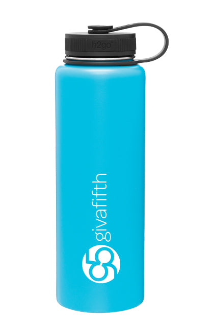 40 Oz. Quencher Stainless Bottle Aqua