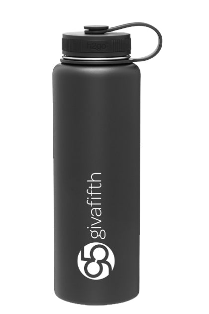  40 Oz. Quencher Stainless Bottle Black