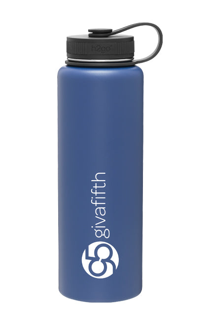 40 Oz. Quencher Stainless Bottle Blue