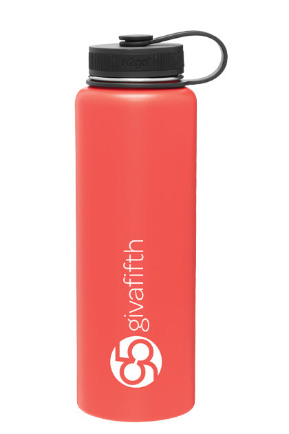 40 Oz. Quencher Stainless Bottle Red