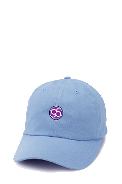 Boutros Baseball Kap 100% Cotton Carolina Blue