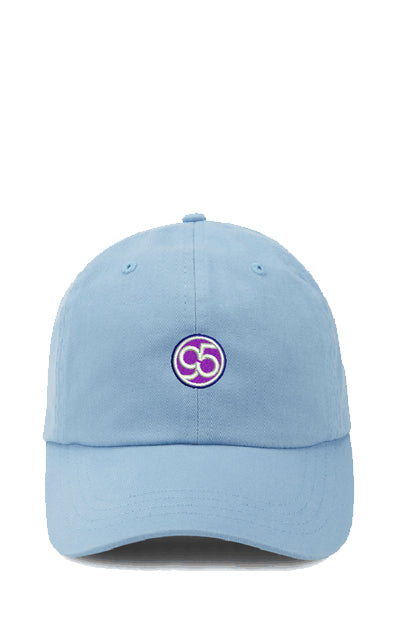 Boutros Baseball Kap 100% Cotton Carolina Blue