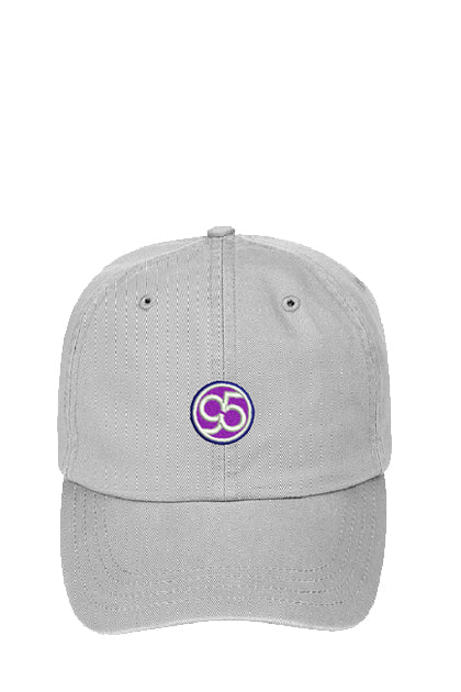 Boutros Baseball Kap 100% Cotton Silver/Gray