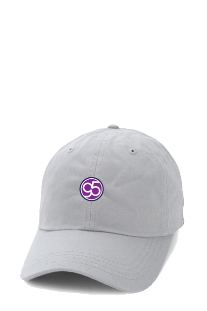 Boutros Baseball Kap 100% Cotton Silver/Gray