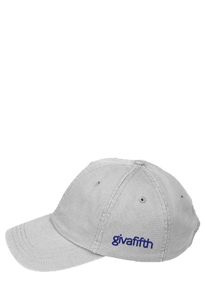 Boutros Baseball Kap 100% Cotton Silver/Gray
