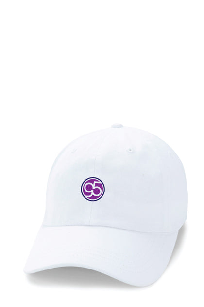 Boutros Baseball Kap 100% Cotton White