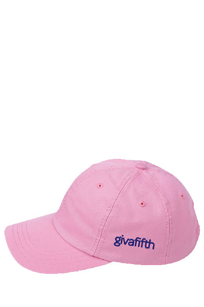 Boutros Baseball Kap 100% Cotton Pink