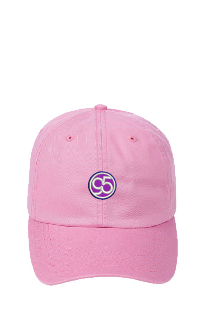 Boutros Baseball Kap 100% Cotton Pink