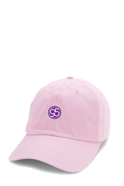 Boutros Baseball Kap 100% Cotton Pink