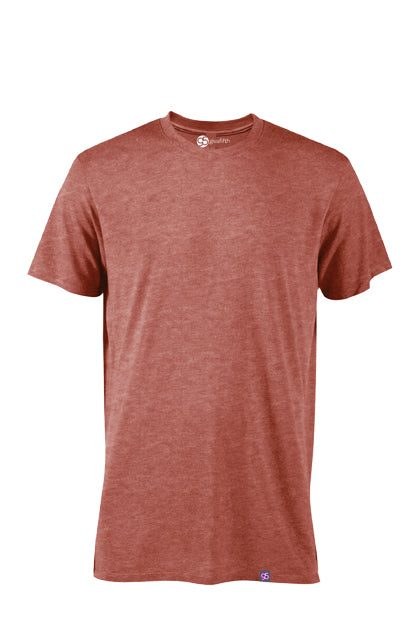 G5 Performance T-Shirt Sedona Quartz cotton, poly, and rayon blend