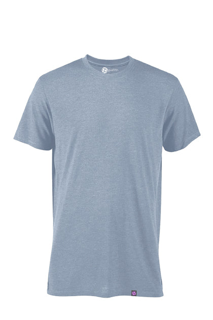 G5 Performance T-Shirt Steel Quartz cotton, poly, and rayon blend