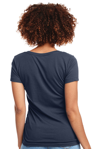 Women's Glo-5 Tee (Indigo) 60% cottton 40% polyester