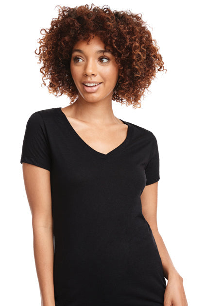 Women's Glo-5 Tee (Black) 60% cottton 40% polyester