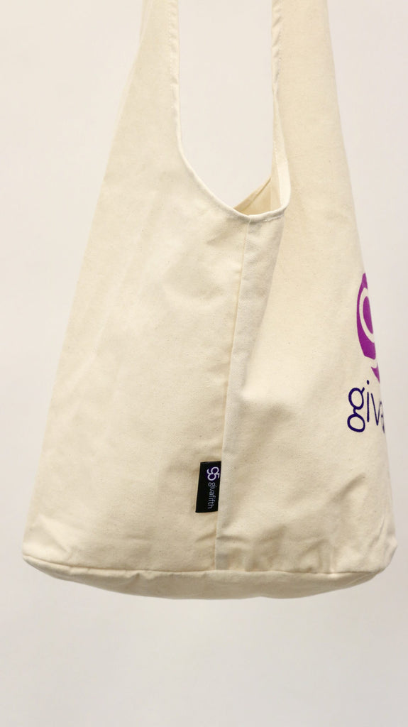 10oz. Keep It Casual Tote Bag Natural Canvas