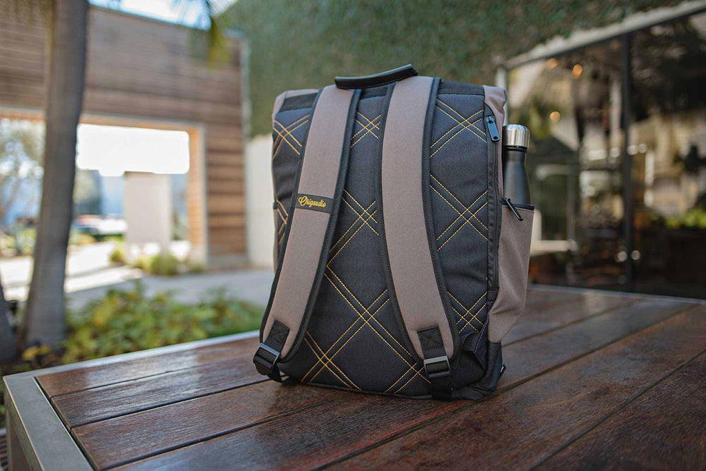 On-A-Roll Laptop Backpack  water-resistant